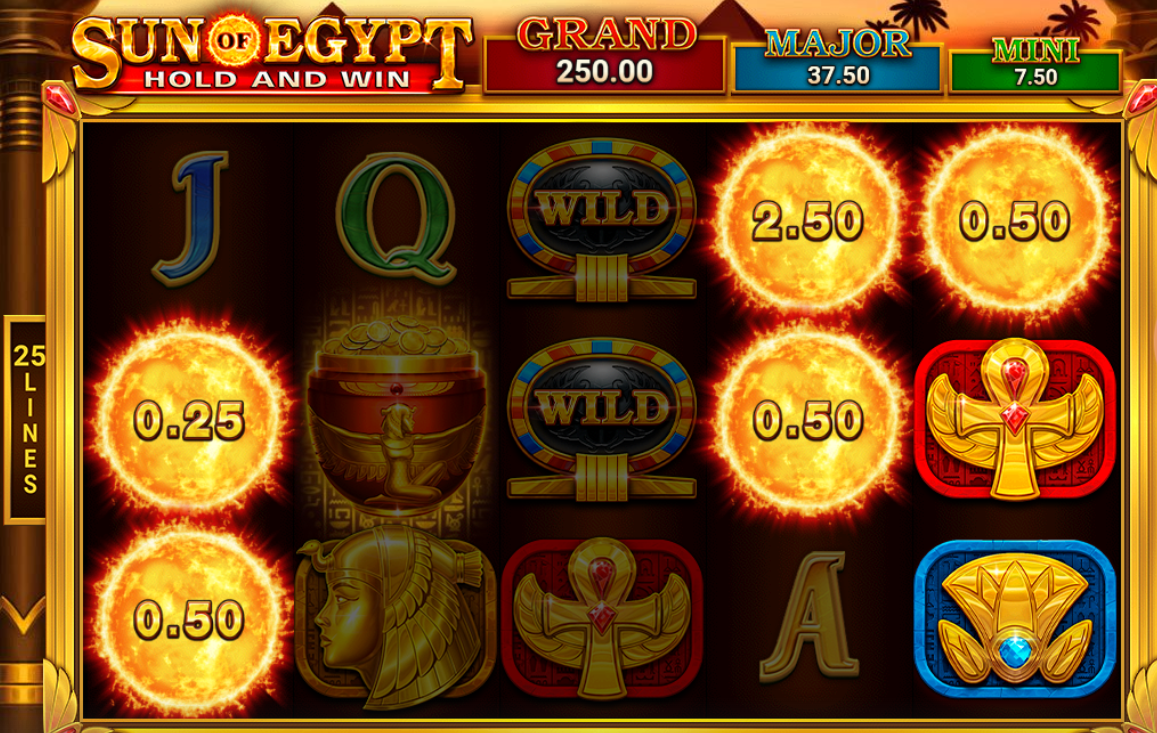 Sun of Egypt играть в Pin Up